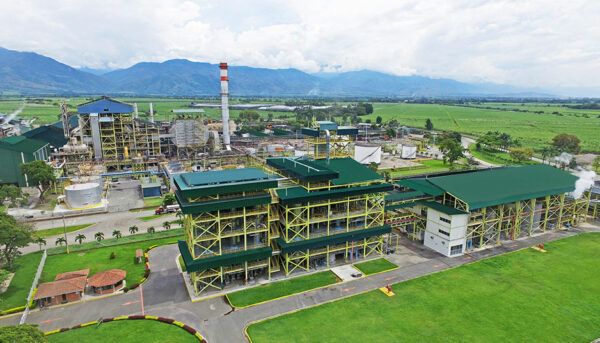 Alcohol production factory